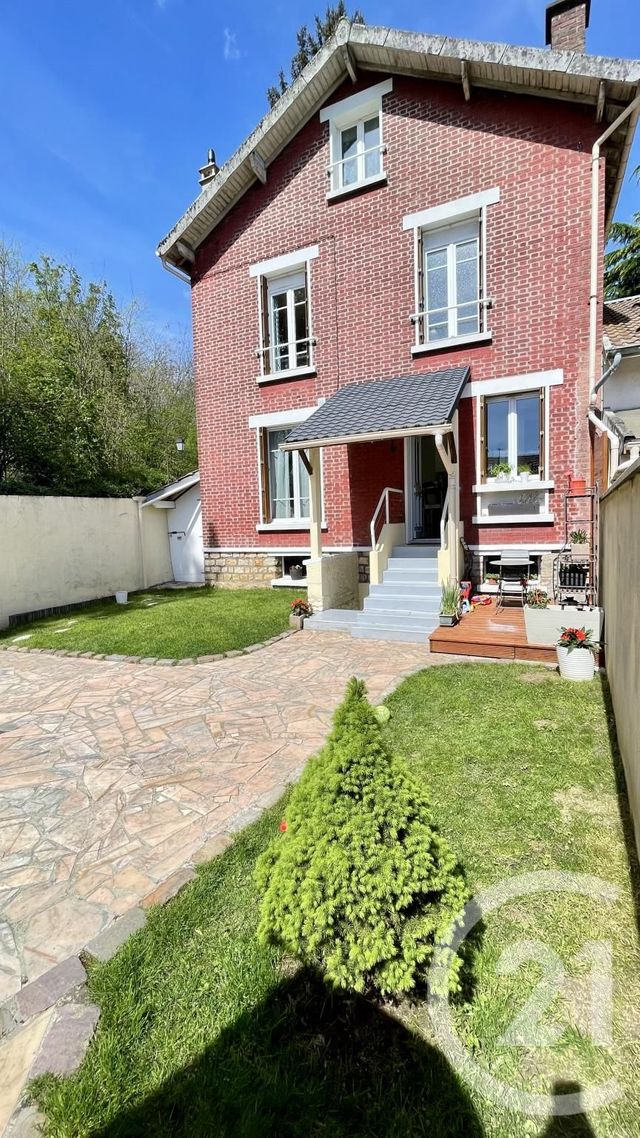 maison à vendre - 5 pièces - 67.55 m2 - DOMONT - 95 - ILE-DE-FRANCE - Century 21 Osmose